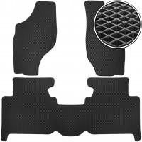 Kinetic Коврики в салон для Ford Maverick '01-07, EVA-полимерные, черные (knt1261)