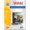 WWM Пленка самоклеящаяся прозрачная 150мкм, A4, 10л (FS150IN) - зображення 1