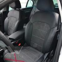 MW Brothers Чехлы Leather Style на сидения для Renault Megane