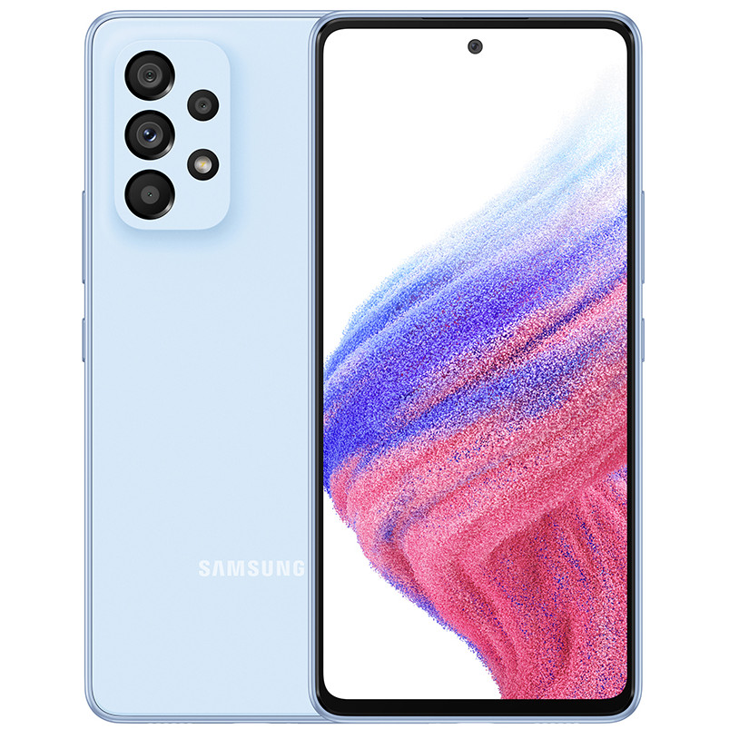 Samsung Galaxy A53 5G SM-A5360 8/128GB Blue - зображення 1