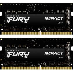 HyperX 16 GB (2x8GB) SO-DIMM DDR4 2133 MHz Impact (HX421S13IBK2/16) - зображення 1