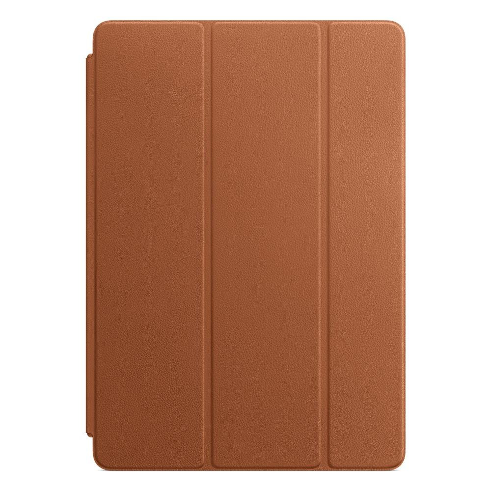 Apple Leather Smart Cover for iPad 7th Gen. and iPad Air 3rd Gen. - Saddle Brown (MPU92) - зображення 1
