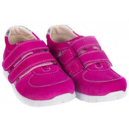 Ortop Ортопедические кроссовки для девочки, на липучках 101-Pink, размер 21
