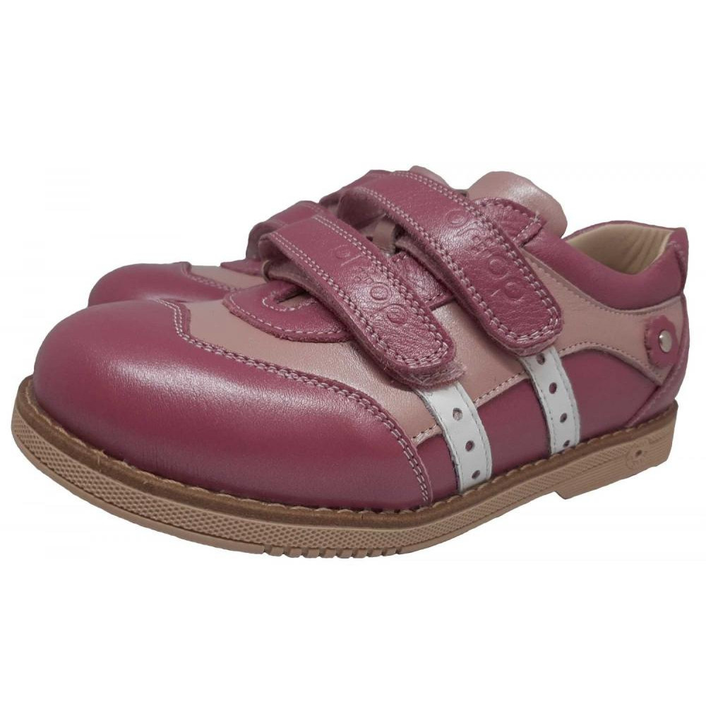 Ortop Ортопедические туфли для девочки, с супинатором  102 Pink (кожа), размер 28 - зображення 1
