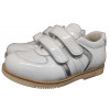 Ortop Ортопедические туфли для девочки, с супинатором белые 101 White, размер 32 - зображення 1