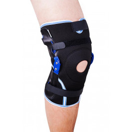 Ortop Ортез на коленный сустав с полицентрическими шарнирами неразъемный ES-7A02, размер XL
