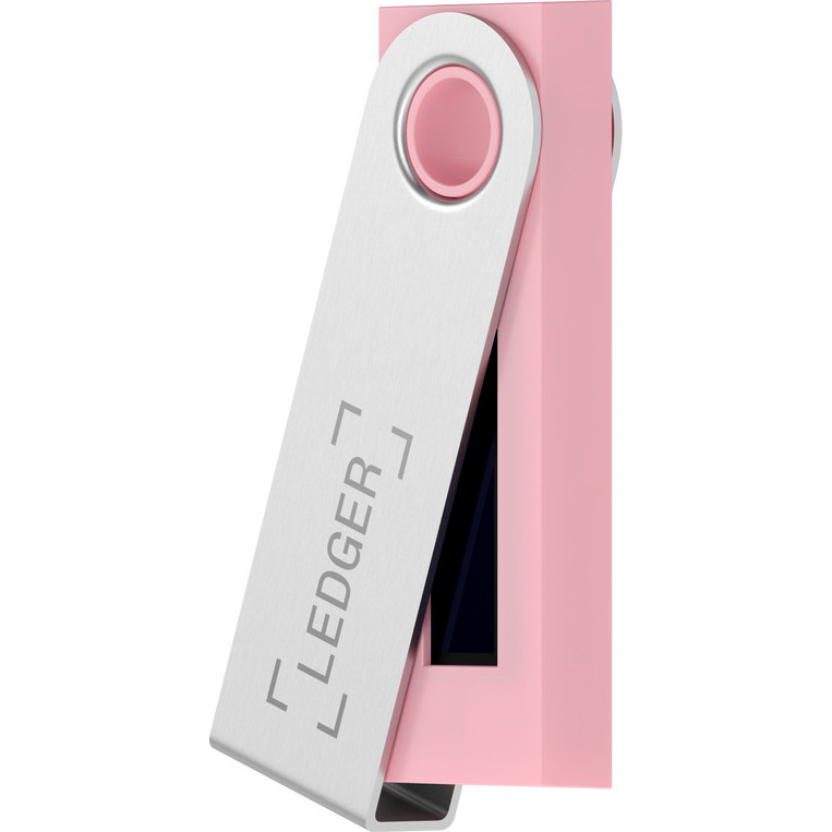 Ledger Nano S Flamingo Pink - зображення 1