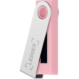 Ledger Nano S Flamingo Pink