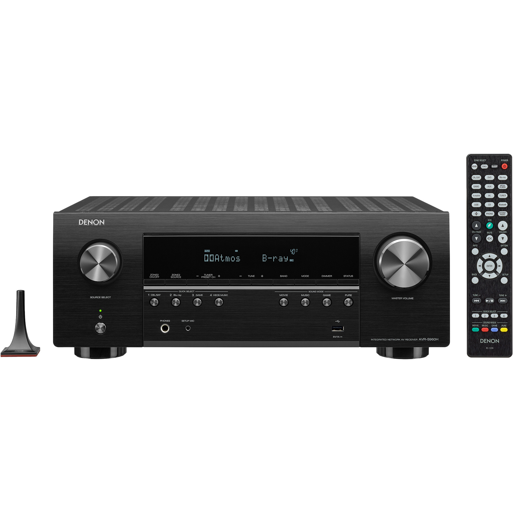 Denon AVR-S960H - зображення 1