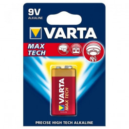   Varta Krona bat Alkaline 1шт Max Tech (4008496545612)