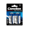 Camelion D bat Zinc-Carbon 2шт Blue Series (R20P-BP2B) - зображення 1