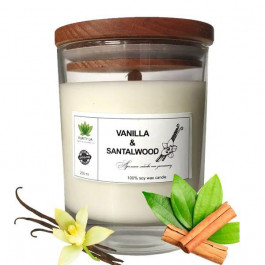   PURITY Аромасвічка Vanilla&Sandalwood L  150 г (PURS07)