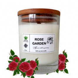   PURITY Аромасвічка Rose garden L  150 г (PURS44)