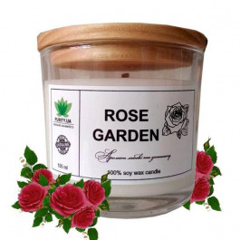   PURITY Аромасвічка Rose garden S  60 г (PURS46)