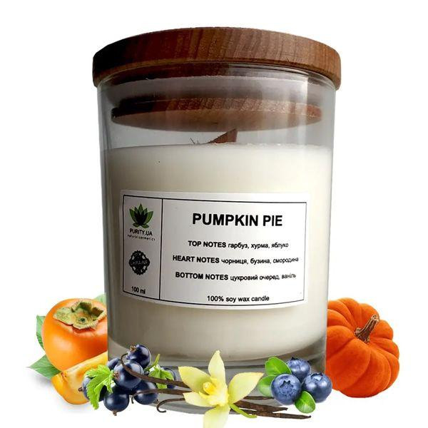 PURITY Аромасвічка Pumpkin pie L  150 г (PURS43) - зображення 1