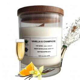 PURITY Аромасвічка Vanilla&Shampagne L  150 г (PURS24)