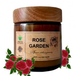 PURITY Аромасвічка Rose garden M  100 г (PURS45)
