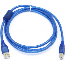 Ritar USB 2.0 AM/BM 2m Blue (YT-AM/BM-2.0TBL)
