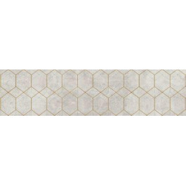 CERRAD Декор Cerrad SOFTCEMENT WHITE POLER DECOR GEO 297x1197