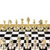 Manopoulos Шахматы Классические фигуры S32BLA - зображення 3