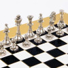 Manopoulos Шахматы Классические фигуры S32BLA - зображення 5