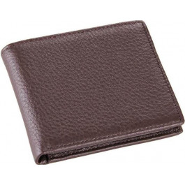 Vintage Бумажник   14515 мужской кожаный коричневый