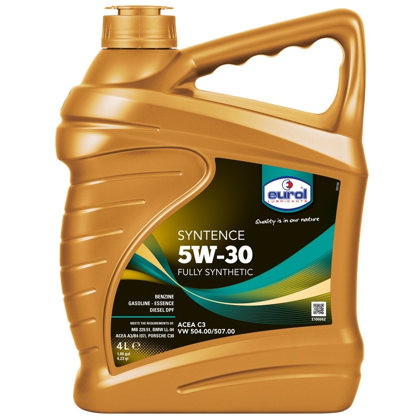 Eurol Syntence 5W-30 4л - зображення 1