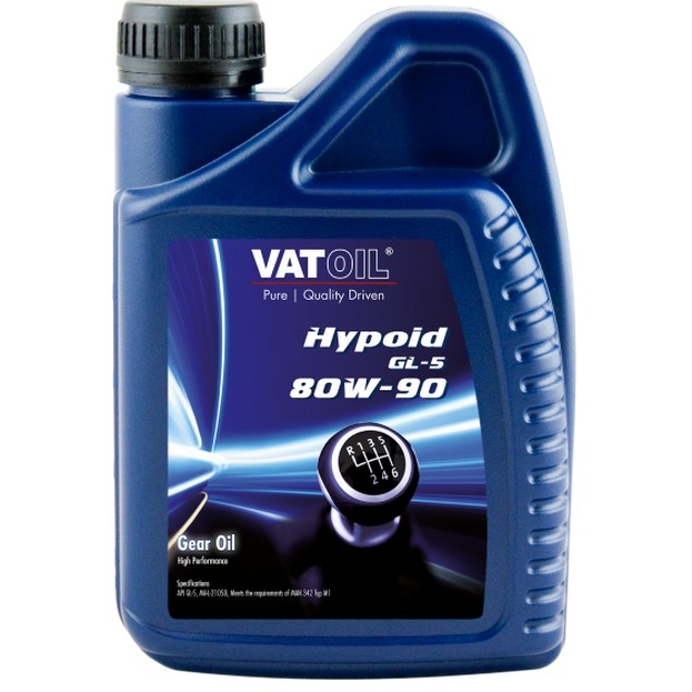 VATOIL Hypoid GL-5 80W-90 1л - зображення 1