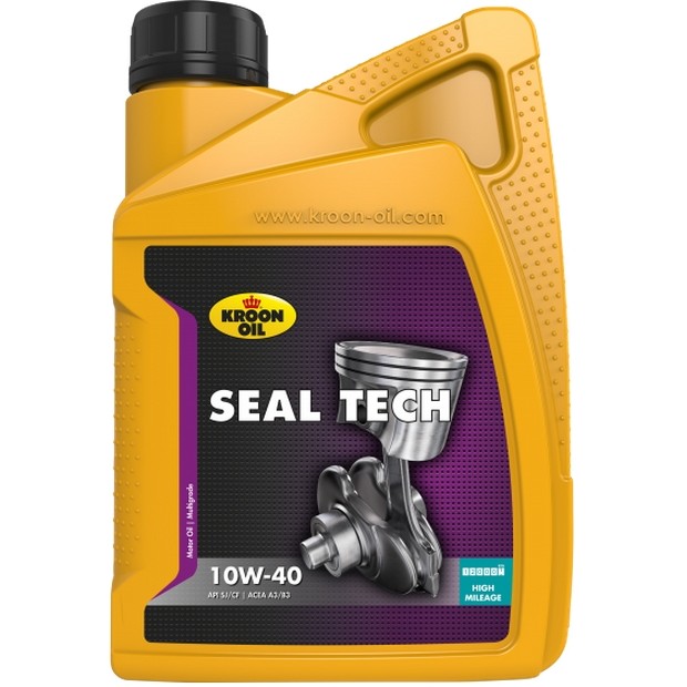 Kroon Oil Seal Tech 10W-40 1л - зображення 1