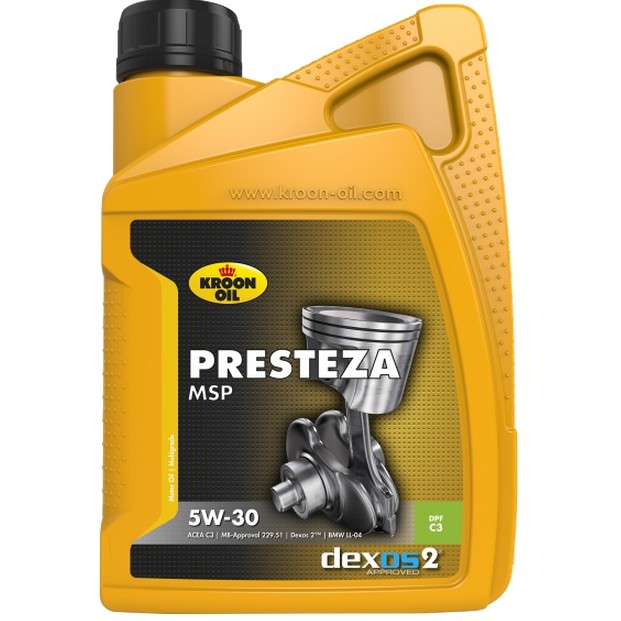 Kroon Oil Presteza MSP 5W-30 1л - зображення 1