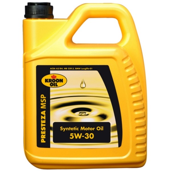 Kroon Oil Presteza MSP 5W-30 5л - зображення 1