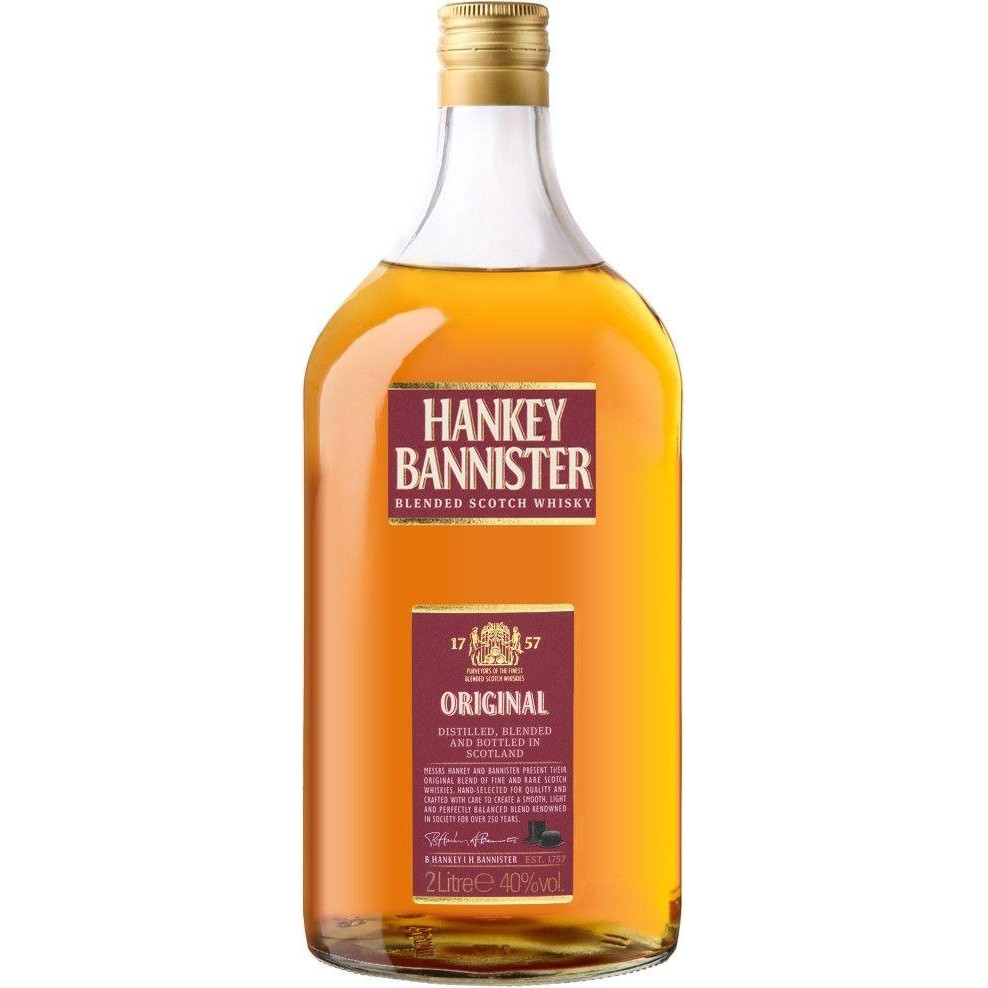 Hankey Bannister Віскі Шотл Ханкі Банністер бленд 40% Design Original 2,0 (5010509415477) - зображення 1