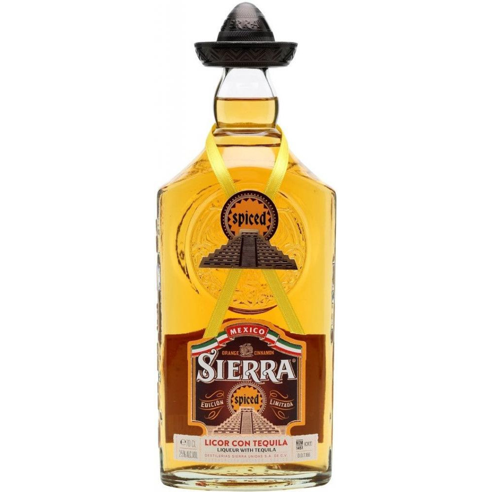 Sierra Лікер Сієрра Спайсед 25% 0,7 (4062400092807) - зображення 1