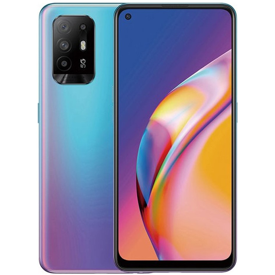 OPPO Reno5 Z 8/128GB Cosmo Blue - зображення 1