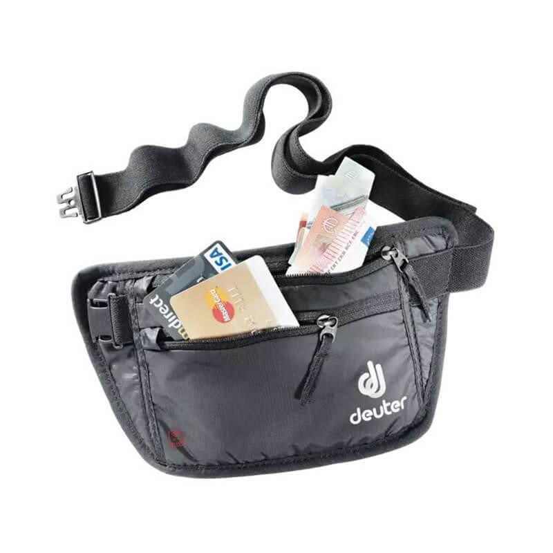 Deuter Кошелек  Security Money Belt I 14х24 см (black) - зображення 1