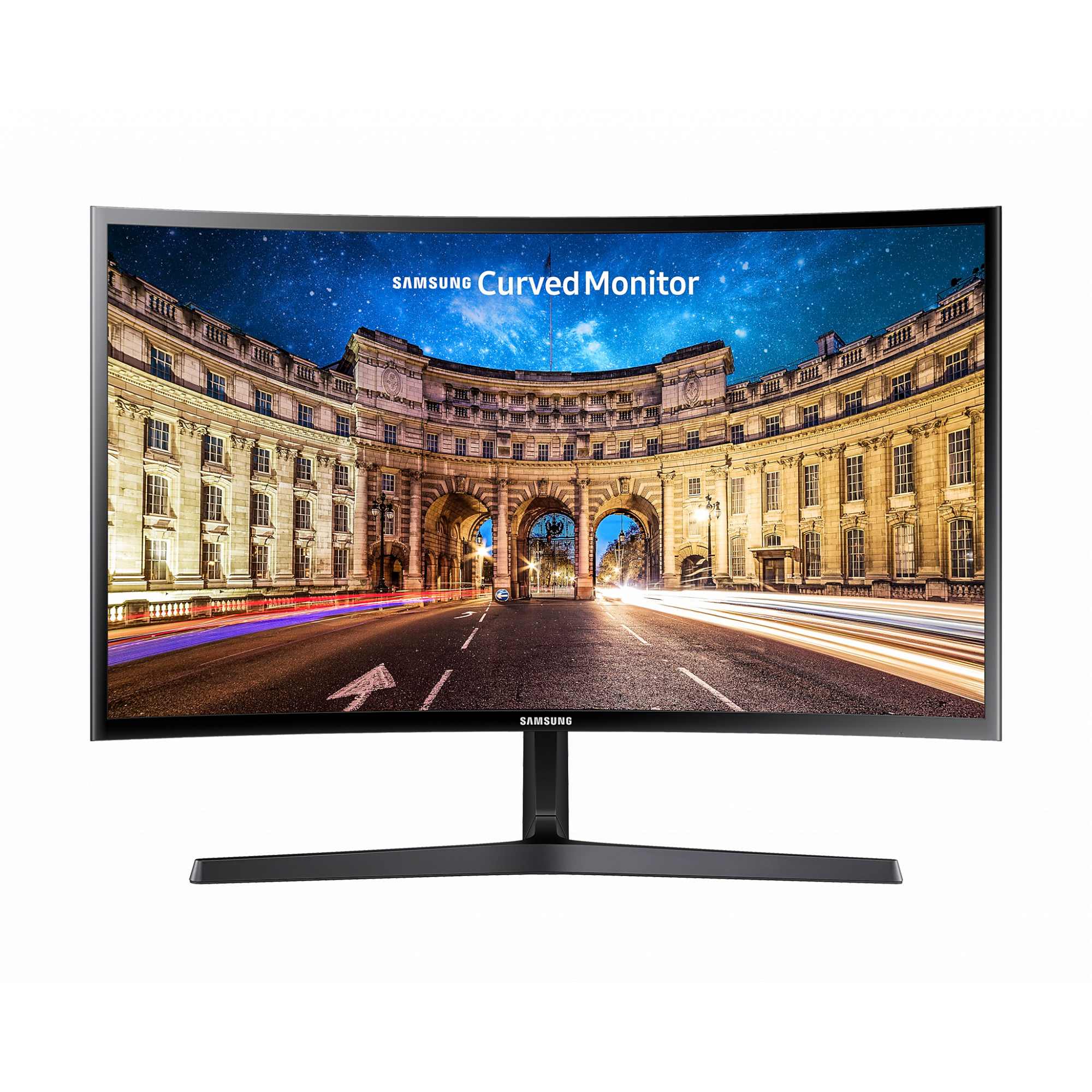 Samsung C27F396FHR Black (LC27F396FHRXEN) - зображення 1