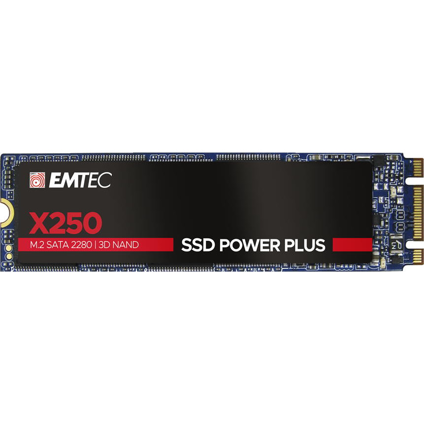 Emtec X250 256 GB (ECSSD256GX250) - зображення 1