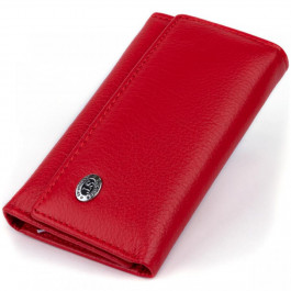   ST Leather Ключниця-гаманець жіноча  19222 Червона