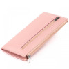 ST Leather Горизонтальний тонкий гаманець зі шкіри жіночий  19325 Рожевий - зображення 2