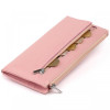 ST Leather Горизонтальний тонкий гаманець зі шкіри жіночий  19325 Рожевий - зображення 4