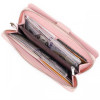 ST Leather Вертикальний місткий гаманець зі шкіри жіночий  19303 Рожевий - зображення 4