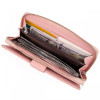 ST Leather Вертикальний місткий гаманець зі шкіри жіночий  19303 Рожевий - зображення 6