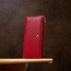 ST Leather Гаманець жіночий  19381 шкіряний червоний - зображення 6