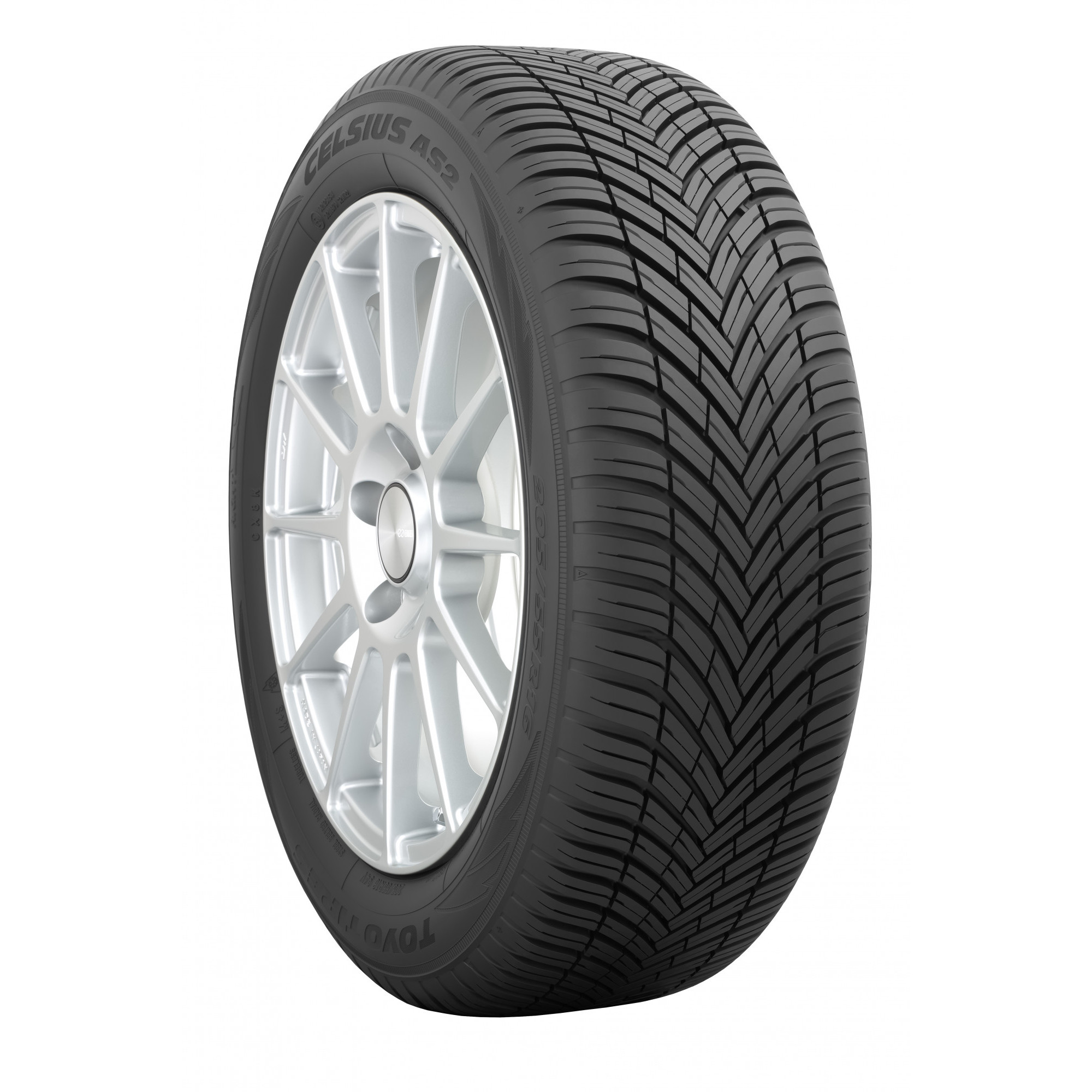 Toyo Celsius AS2 (215/45R17 91W) - зображення 1