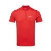 Montane Dart Zip T-Shirt XS Alpine Red - зображення 1