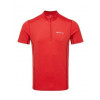 Montane Dart Zip T-Shirt XXL Alpine Red - зображення 1