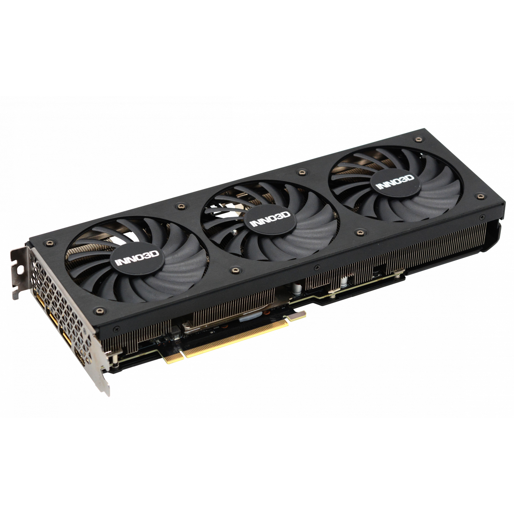 INNO3D GeForce RTX 3080 X3 LHR (N30803-106X-1810VA44H) купить в  интернет-магазине: цены на видеокарта GeForce RTX 3080 X3 LHR  (N30803-106X-1810VA44H) - отзывы и обзоры, фото и характеристики. Сравнить  предложения в Украине: Киев, Харьков,