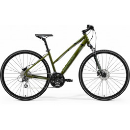 Merida Crossway L 20-D 2021 / рама 43см moss green/silver-green/black (6110888385)