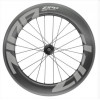 ZIPP Колесо  808 Firecrest Carbon Tubeless Rim Brake 700c Rear 24Spokes XDR Quick Release Standard Graphi - зображення 1