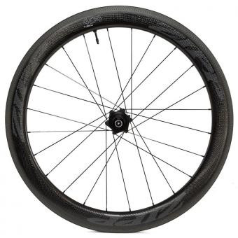 ZIPP Колесо  404 Firecrest Carbon Tubeless Rim Brake 700c Rear 24Spokes SRКолесо  10/11sp Quick Release S - зображення 1